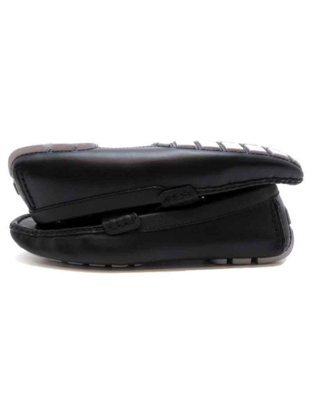 Louis Vuitton Monte Carlo Line Size 26.5 Black Loafers - Picture 4 of 9